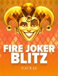 fire joker blitz - logo